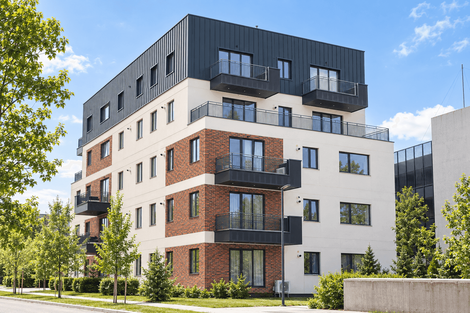 Tour résidentielle UP-site Floreasca issue d’une campagne NBI sur stock.estate