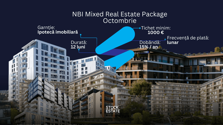 Picture of NBI Mixed Real Estate Package - Octombrie