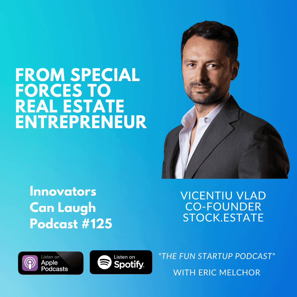 Podcast with Vicențiu Vlad, CEO of Stock.estate
