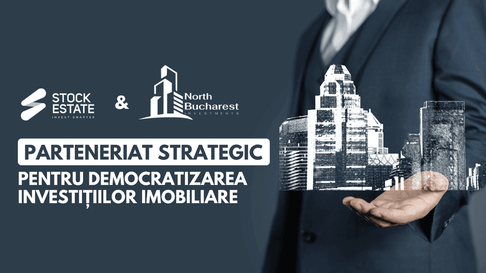 North Bucharest Investments and stock.estate: Strategic partnership for the democratization of real estate investments