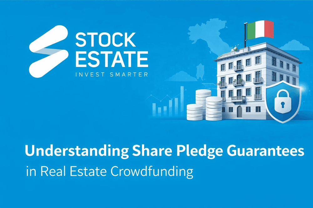 Anteilspfand + Persönliche Garantie: Das duale Sicherheitenmodell im Immobilien-Crowdfunding