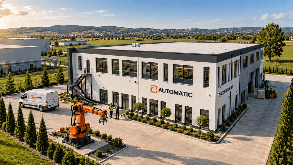 Automatic Invest III - Automazione industriale, espansione a Bucarest - immagine 4