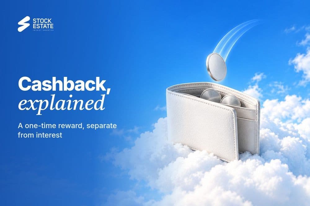 Cashback spiegato: separato dagli interessi, trasparente e pronto per reinvestire
