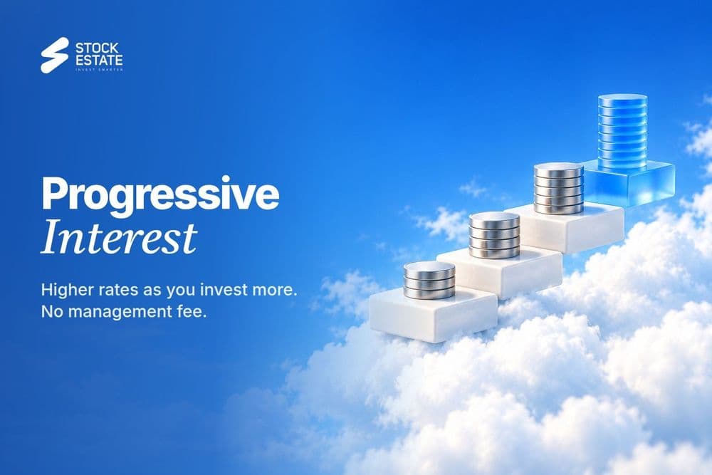 Introducing Progressive Interest: Higher Rates, No Management Fee