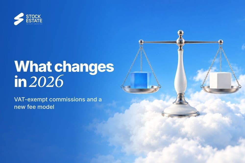 Stock.estate 2026: Noua structură operațională, fiscală și de comisioane