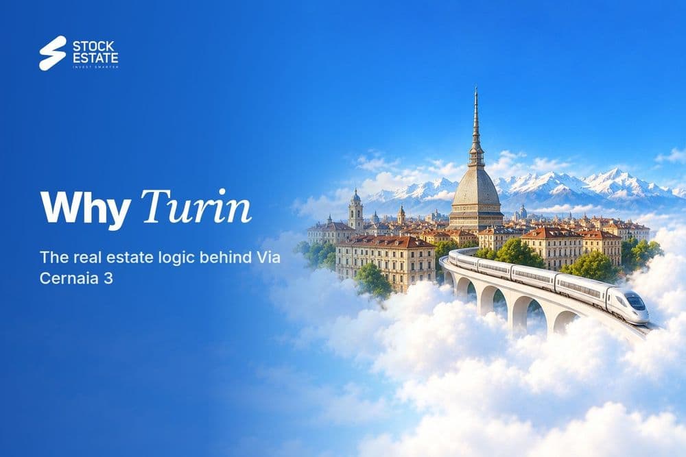 De ce Torino: logica imobiliară din spatele campaniei Via Cernaia 3