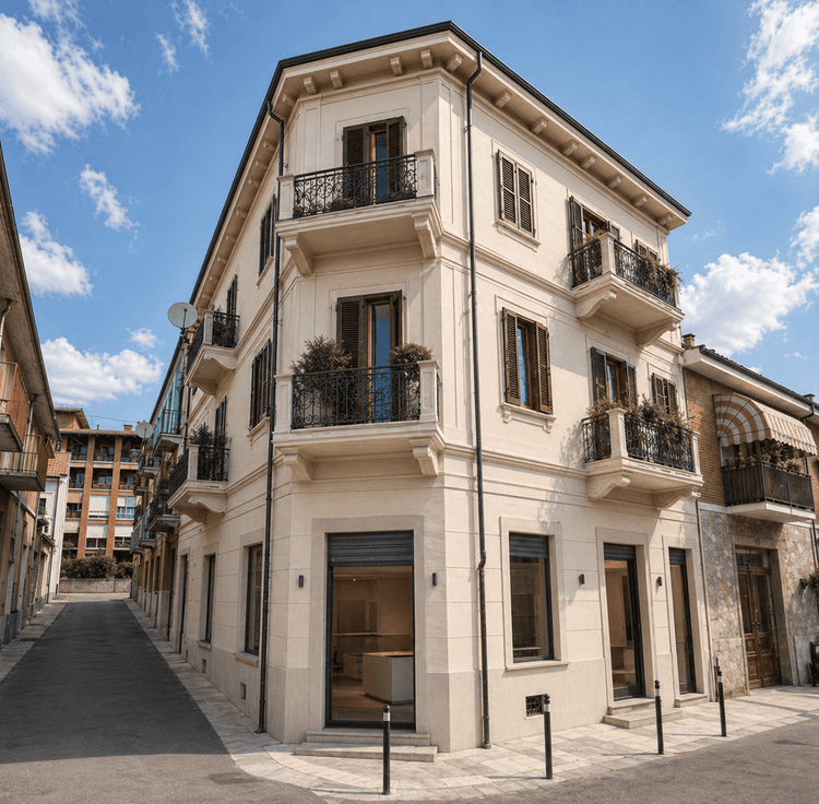 Via Cernaia 3 - Follow-up