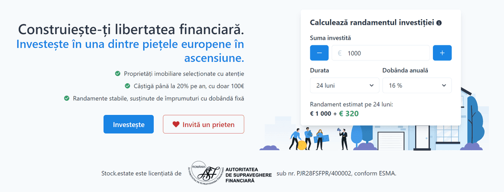 So verwandeln Sie Ihre Empfehlungen in Provisionen mit dem stock.estate Empfehlungsprogramm